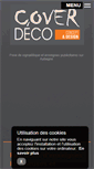 Mobile Screenshot of coverdeco.com